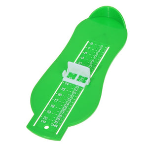 Adjustable Scale Shoe Size Foot Length Ruler Baby Feet Measuring Instrument Baby's Foot Length And Record Growth Process