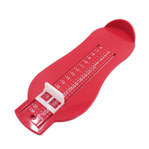 Adjustable Scale Shoe Size Foot Length Ruler Baby Feet Measuring Instrument Baby's Foot Length And Record Growth Process