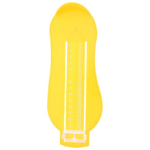 Load image into Gallery viewer, Adjustable Scale Shoe Size Foot Length Ruler Baby Feet Measuring Instrument Baby&#39;s Foot Length And Record Growth Process
