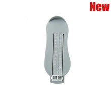 Load image into Gallery viewer, Adjustable Scale Shoe Size Foot Length Ruler Baby Feet Measuring Instrument Baby&#39;s Foot Length And Record Growth Process