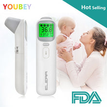 Load image into Gallery viewer, Baby Thermometer Infrared Digital LCD Body Measurement Forehead Ear Non-Contact Adult Body Fever IR Children  Termometro