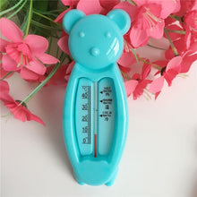 Load image into Gallery viewer, Cartoon Floating Lovely Bear Baby Water Thermometer, Kids Bath Thermometer Toy, Plastic Tub Water Sensor Thermometer