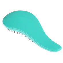 Load image into Gallery viewer, Baby Kids and Women Detangling Hair Brush Combs Salon Gentle Anti-static Brush Tangle Wet Dry Bristles Handle Tangle Curly