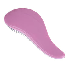 Load image into Gallery viewer, Baby Kids and Women Detangling Hair Brush Combs Salon Gentle Anti-static Brush Tangle Wet Dry Bristles Handle Tangle Curly