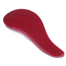 Load image into Gallery viewer, Baby Kids and Women Detangling Hair Brush Combs Salon Gentle Anti-static Brush Tangle Wet Dry Bristles Handle Tangle Curly