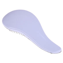 Load image into Gallery viewer, Baby Kids and Women Detangling Hair Brush Combs Salon Gentle Anti-static Brush Tangle Wet Dry Bristles Handle Tangle Curly