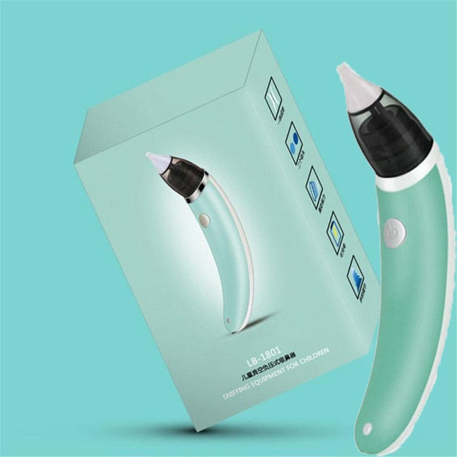 Baby Nasal Aspirator Electric Safe Hygienic Nose Cleaner Oral Snot