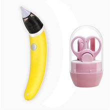 Load image into Gallery viewer, Kid Baby baby Nasal Aspirator Electric Nose Cleaner Newborn baby sucker cleaner Sniffling Equipment Safe Hygienic Nose aspirator