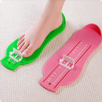 Adjustable Scale Shoe Size Foot Length Ruler Baby Feet Measuring Instrument Baby's Foot Length And Record Growth Process